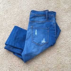 Ripped FashionNova Jeans